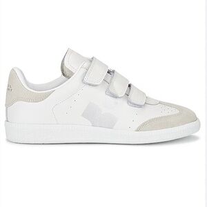 Isabel Marant Beth Sneaker - Silver, Size 6 (FR 37)